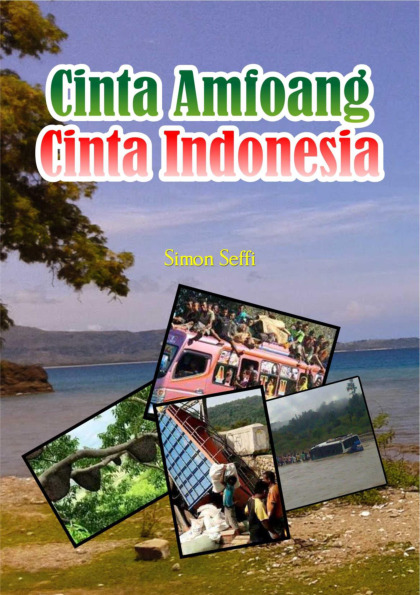 Sampul buku Cinta Amfoang, Cinta...